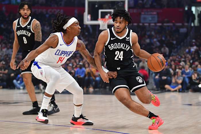 Brooklyn Nets guard Cam Thomas